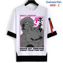 chainsaw man anime T-shirt