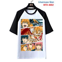 chainsaw man anime T-shirt