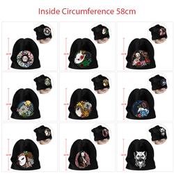 Demon slayer kimets anime hat