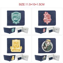 SPY×FAMILY anime wallet 11.5*10*1.5cm