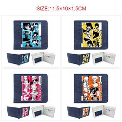 Blue Lock anime wallet 11.5*10*1.5cm