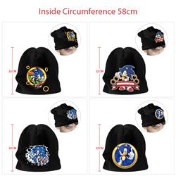 Sonic anime hat