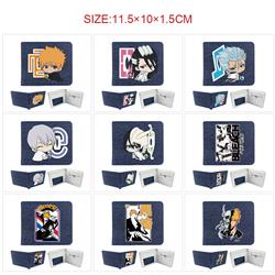 Bleach anime wallet 11.5*10*1.5cm