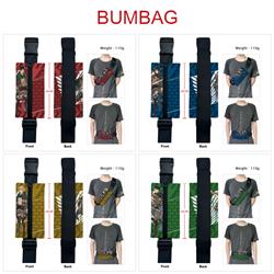 Attack on Titan anime messenger bag
