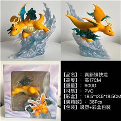 Pokemon anime figure 17cm