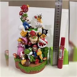Super Mario anime figure 28cm
