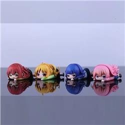 Bocchi the rock anime figure 3-6cm 4 pcs a set