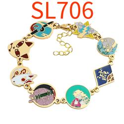 Demon slayer kimets anime Bracelet