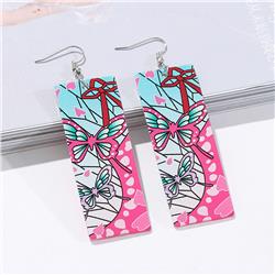 Demon slayer kimets anime earring