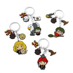 Harry Potter anime keychain