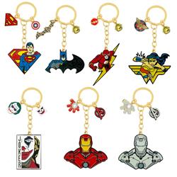 Avengers anime keychain