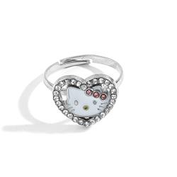 hello kitty anime ring