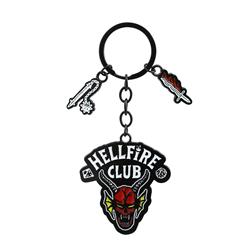 Stranger Things anime keychain