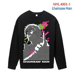 chainsaw man anime hoodie