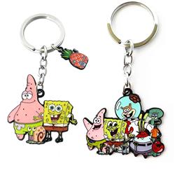 SpongeBob anime keychain