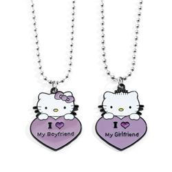 hello kitty anime necklace