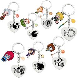 seven deadly sins  anime keychain