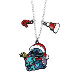 stitch anime anime necklace