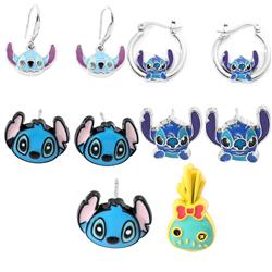 stitch anime earring