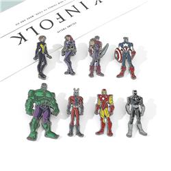 Avengers anime pin