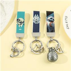 Star Wars anime keychain