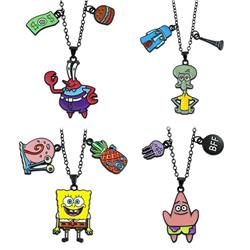 SpongeBob anime necklace