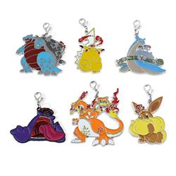 Pokemon anime keychain