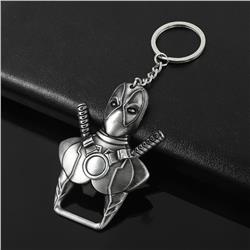 Deadpool anime keychain