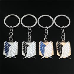 Attack on Titan anime keychain