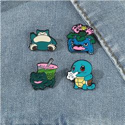 Pokemon anime pin