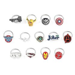 Avengers anime nasal ring