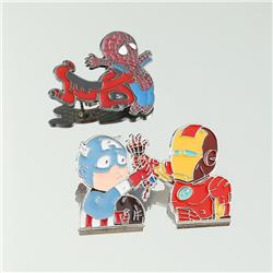 Avengers anime pin