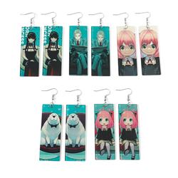 SPY×FAMILY anime earring