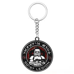 Star Wars anime keychain