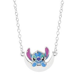 stitch anime anime necklace