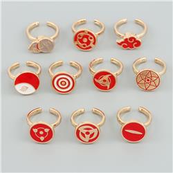 Naruto anime rotating Ring