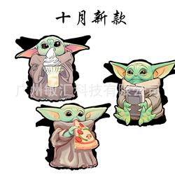 Star Wars anime anime 3D illusion stickers