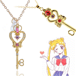 card captor sakura anime necklace