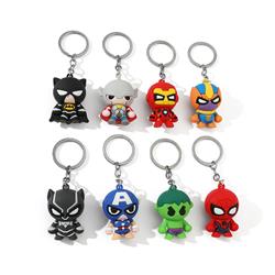 Avengers anime keychain