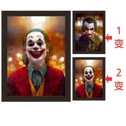 Joker anime 3D frame painting 32 * 42cm (core+frame）