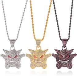 Pokemon anime necklace