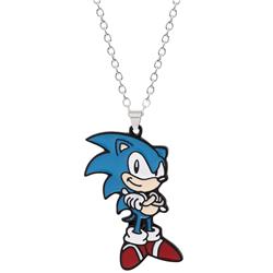 Sonic anime necklace