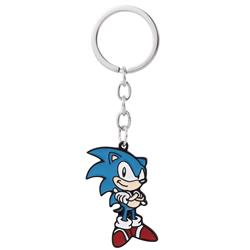 Sonic anime keychain