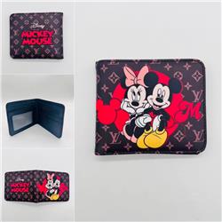 Disney anime wallet