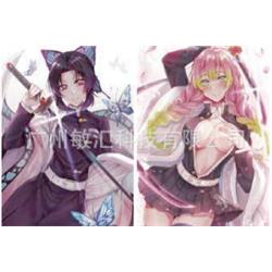 Demon slayer kimets anime 3D frame painting 32 * 42cm (core+black frame+framing）