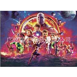 Avengers anime 3D frame painting 32 * 42cm (core+black frame+framing）