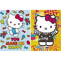 hello kitty anime 3D frame painting 32 * 42cm (core+black frame+framing）