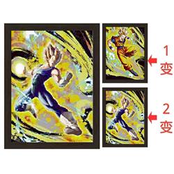 Dragon ball anime 3D frame painting 33*43cm (core+black frame）