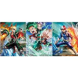 My Hero Academia anime 3D frame painting 32 * 42cm (core+black frame+framing）