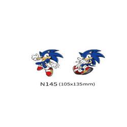 Sonic anime 3D illusion stickers